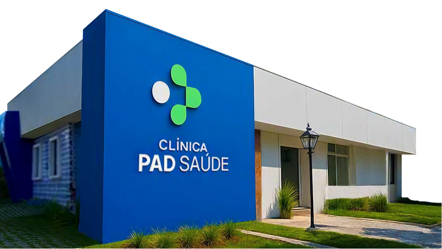 Fachada da Clínica PAD Saúde