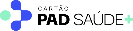 Logotipo Cartão PAD Saúde+